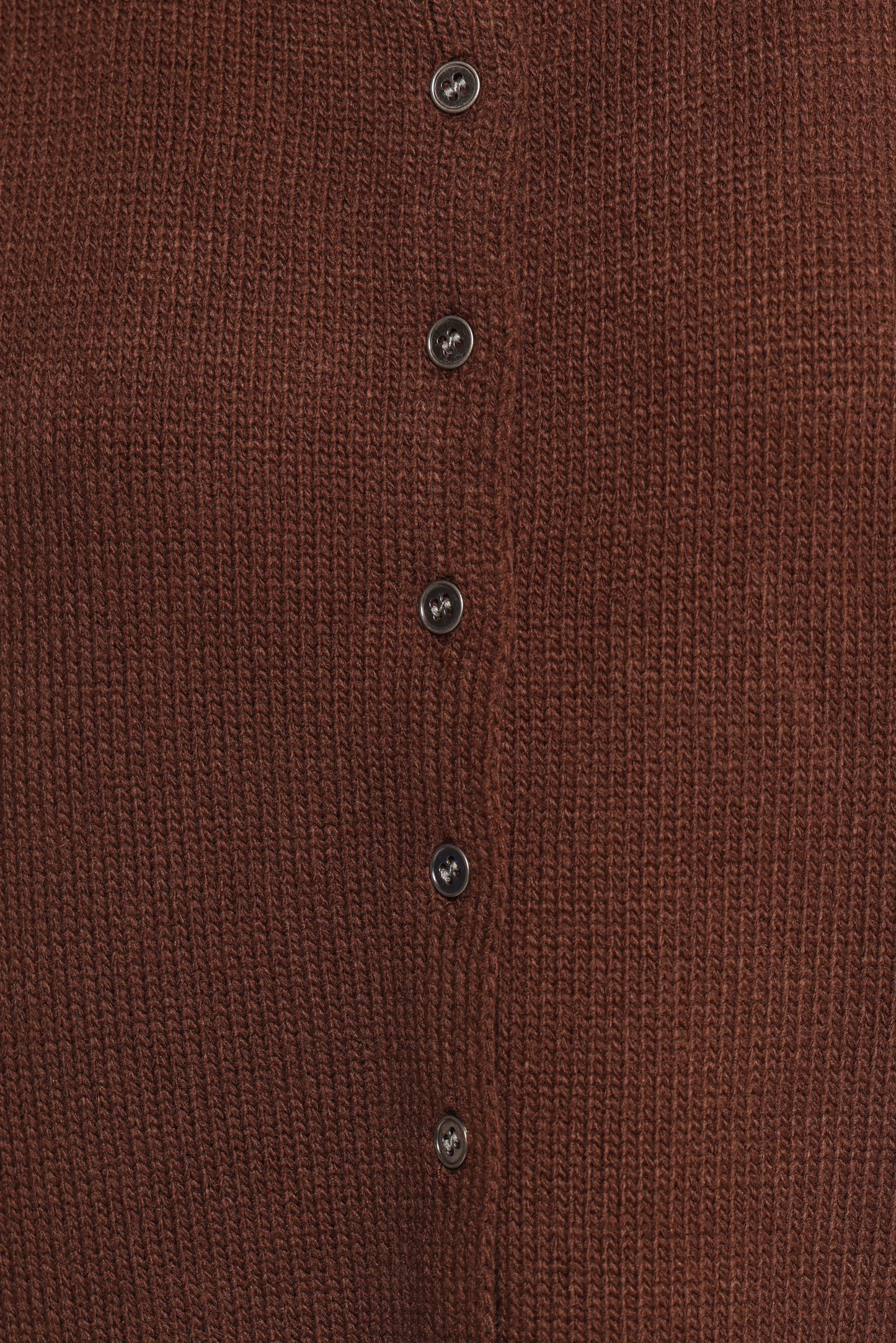 Weston Knit Vest Dark Chocolate