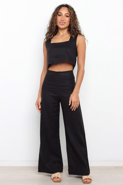 Devlin Top Black