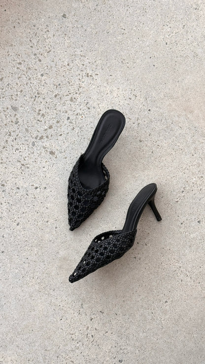 Dottie Heel Black