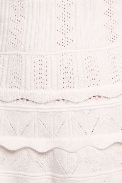 Acacia Mini Dress Off White