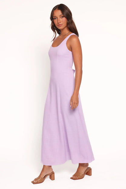 Tatum Maxi Dress Lilac