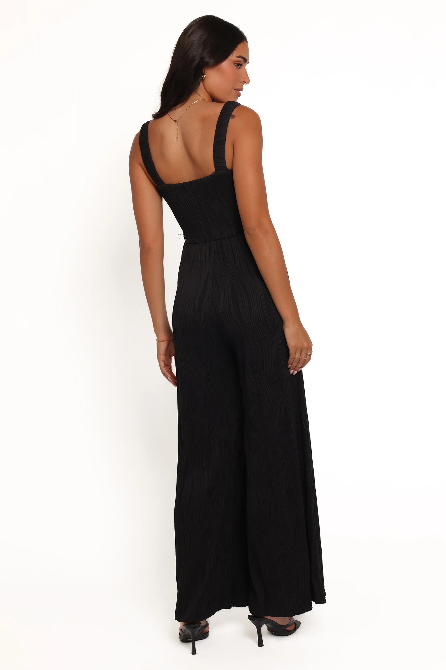Ivy Jumpsuit Black