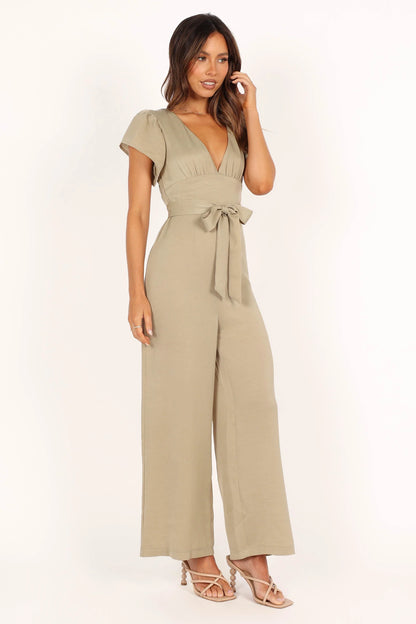 Orin Jumpsuit Olive