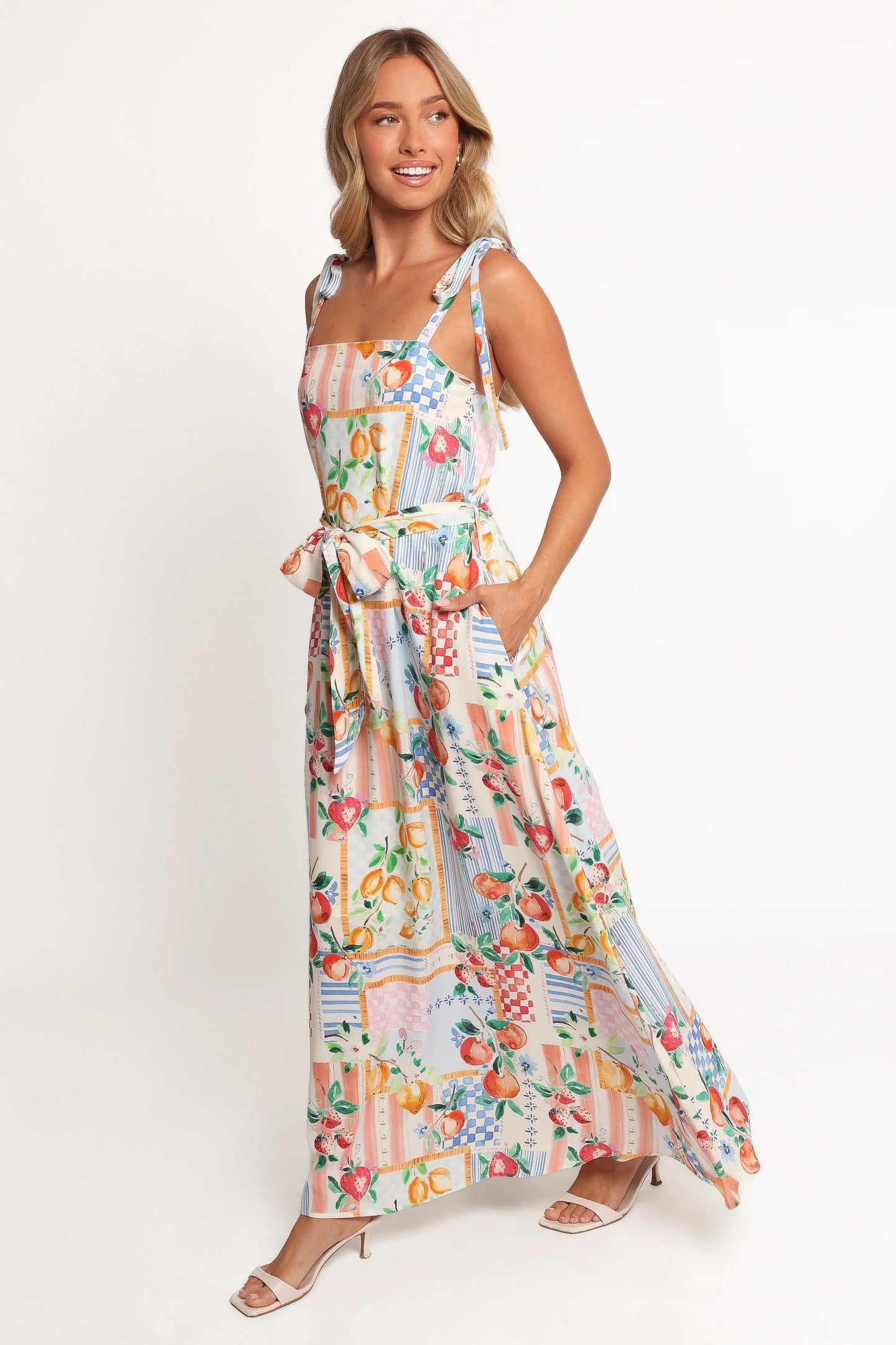 Montreux Maxi Dress Sunburst