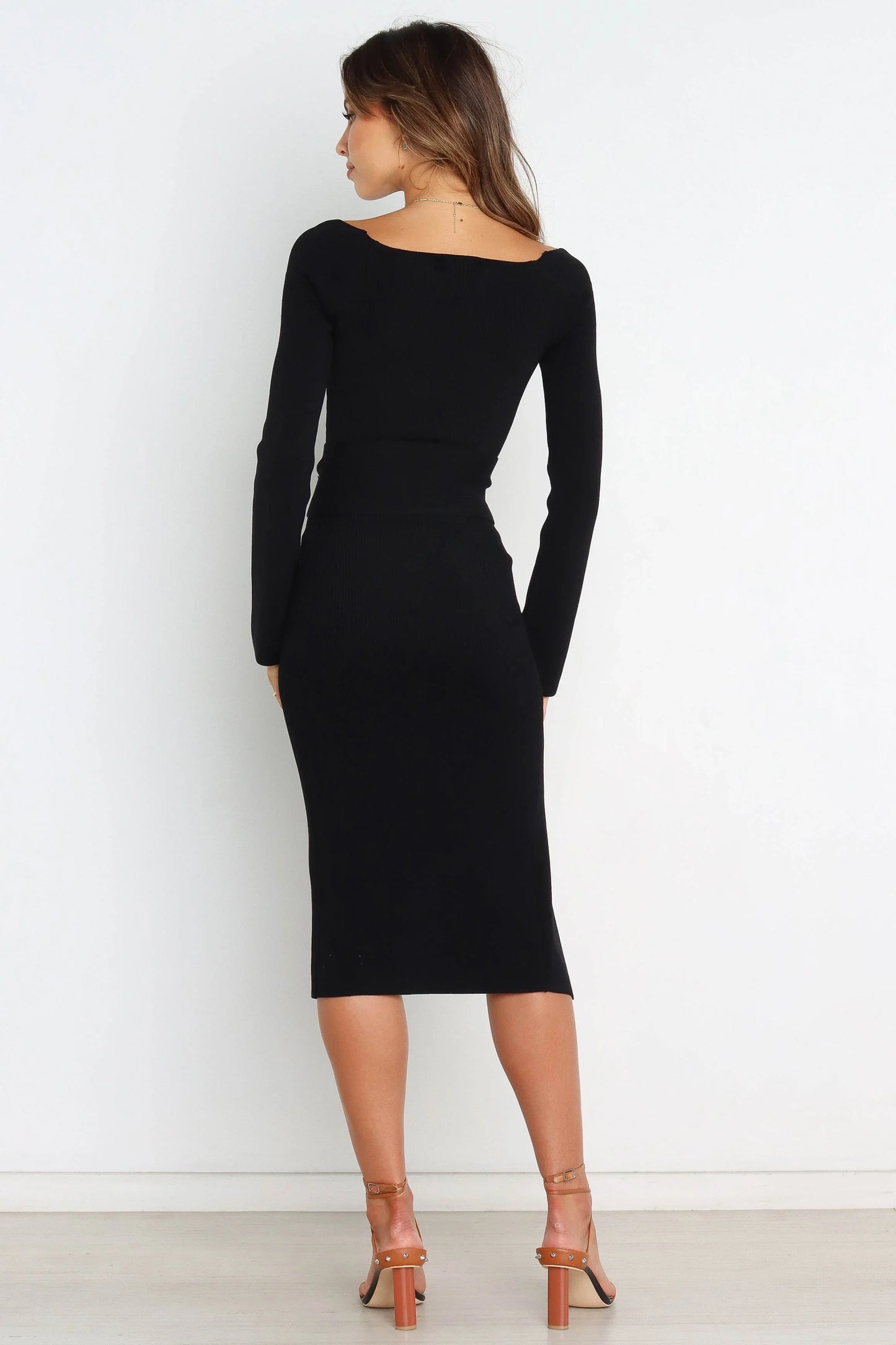 Aquerelle Dress Black
