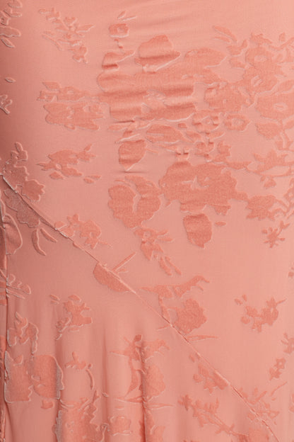 Gardner Maxi Dress Pink