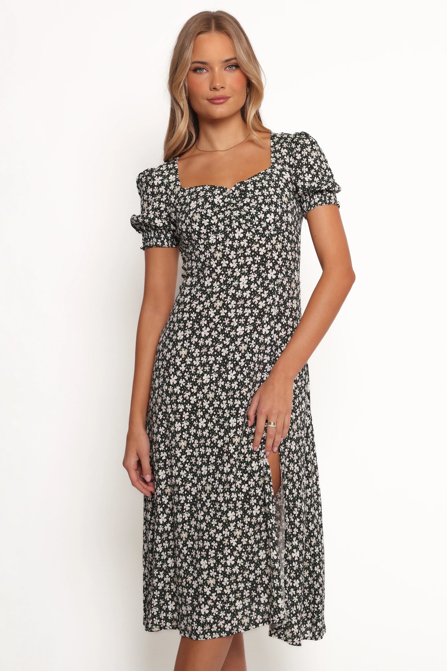 Franklin Dress Black Floral
