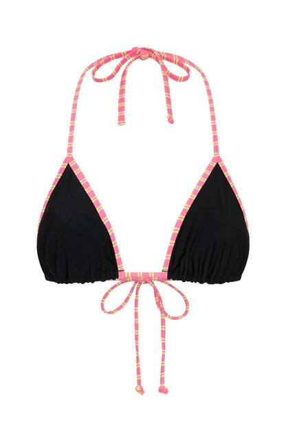 Marissa Bikini Top Liquorice