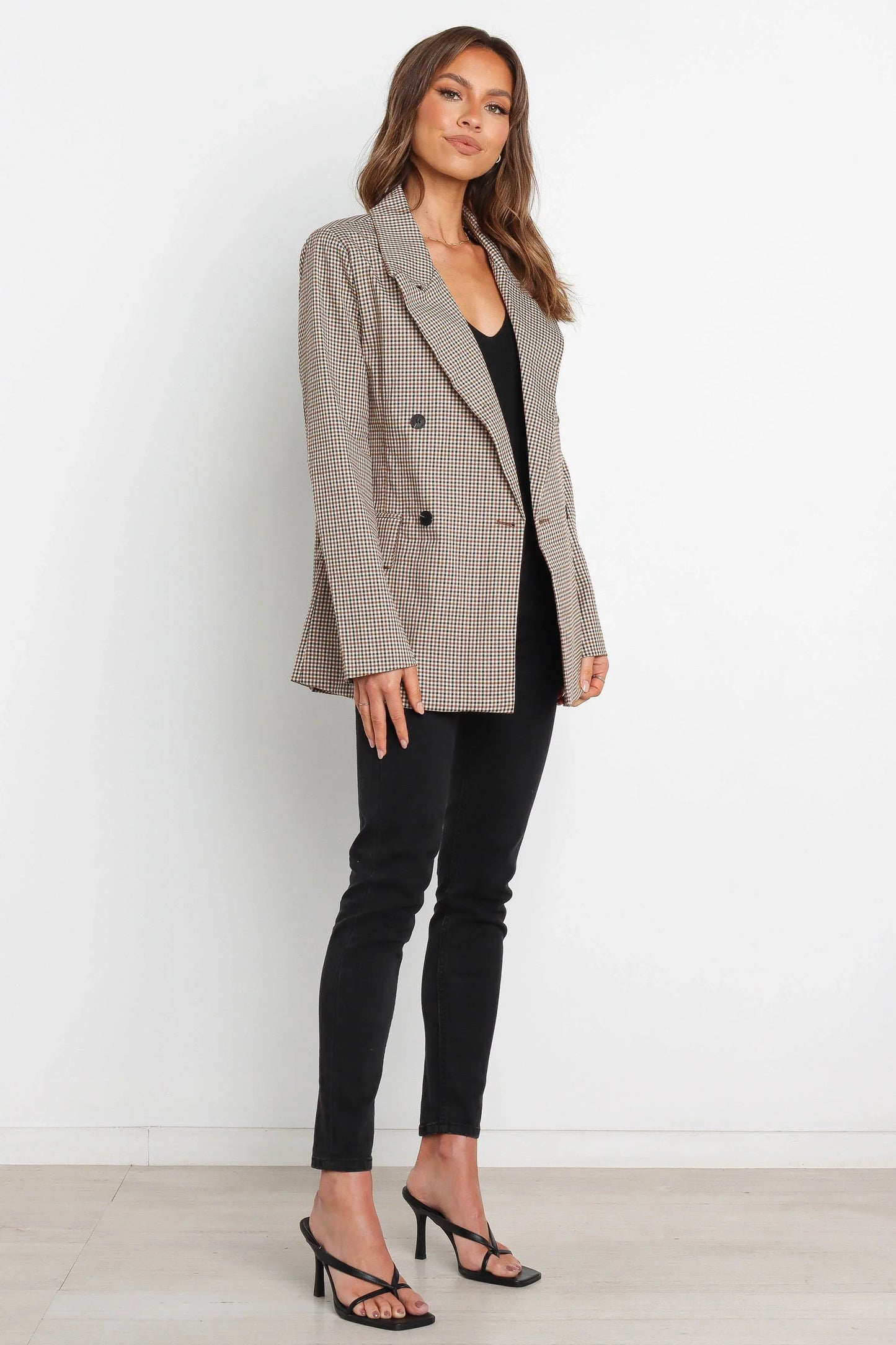 Juliette Blazer Brown