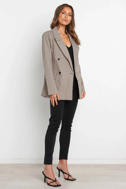 Juliette Blazer Brown