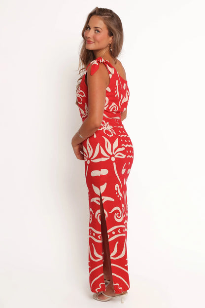 Brigid Midi Dress Sunburst
