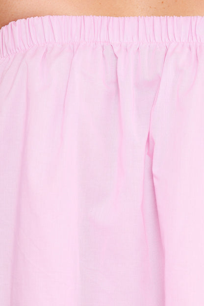 Cadhla Strapless Top Pink
