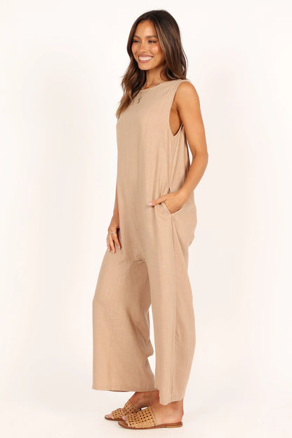 Yardlee Jumpsuit Mocha