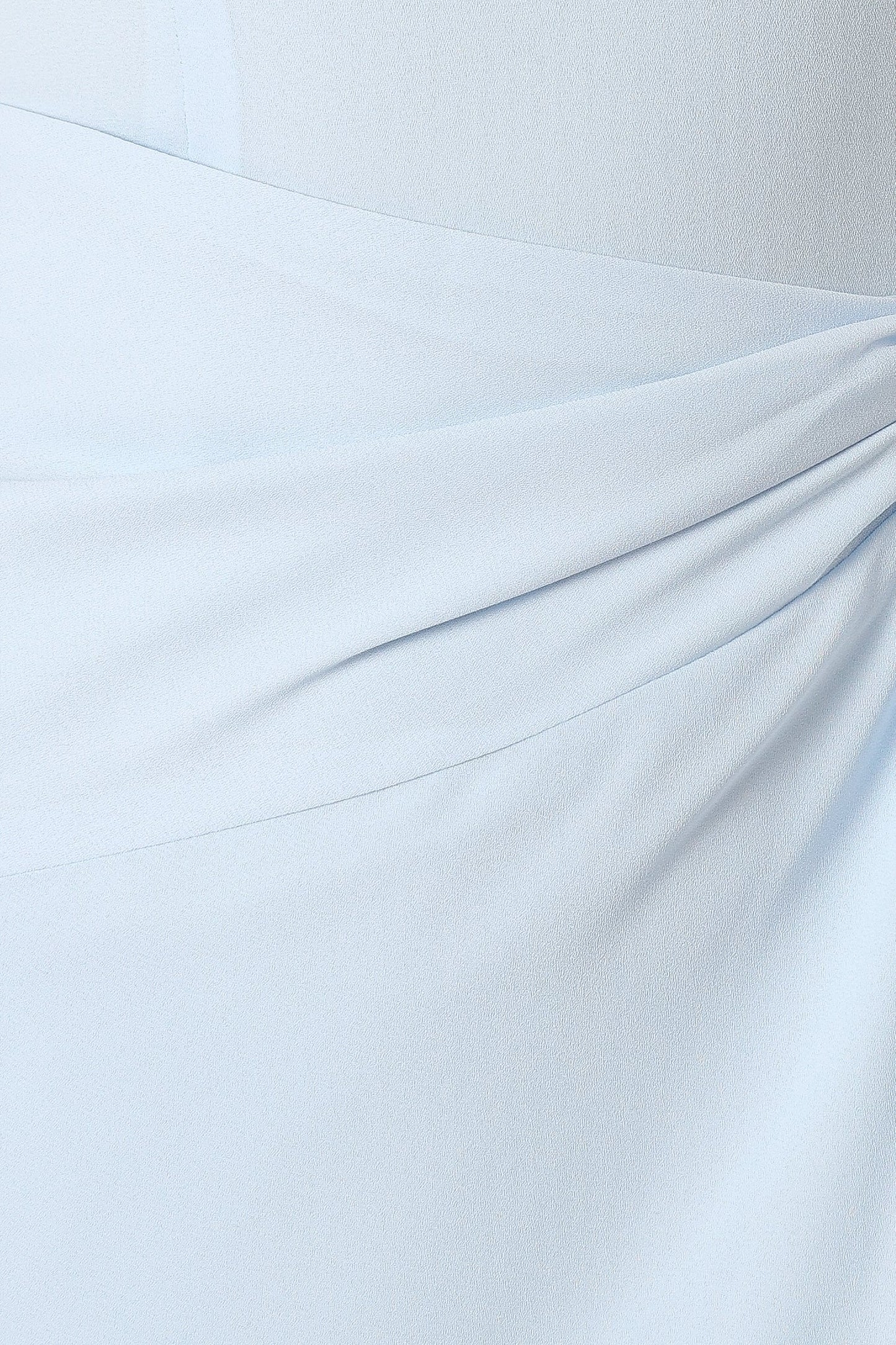 Nadea Faux Wrap Maxi Dress Blue