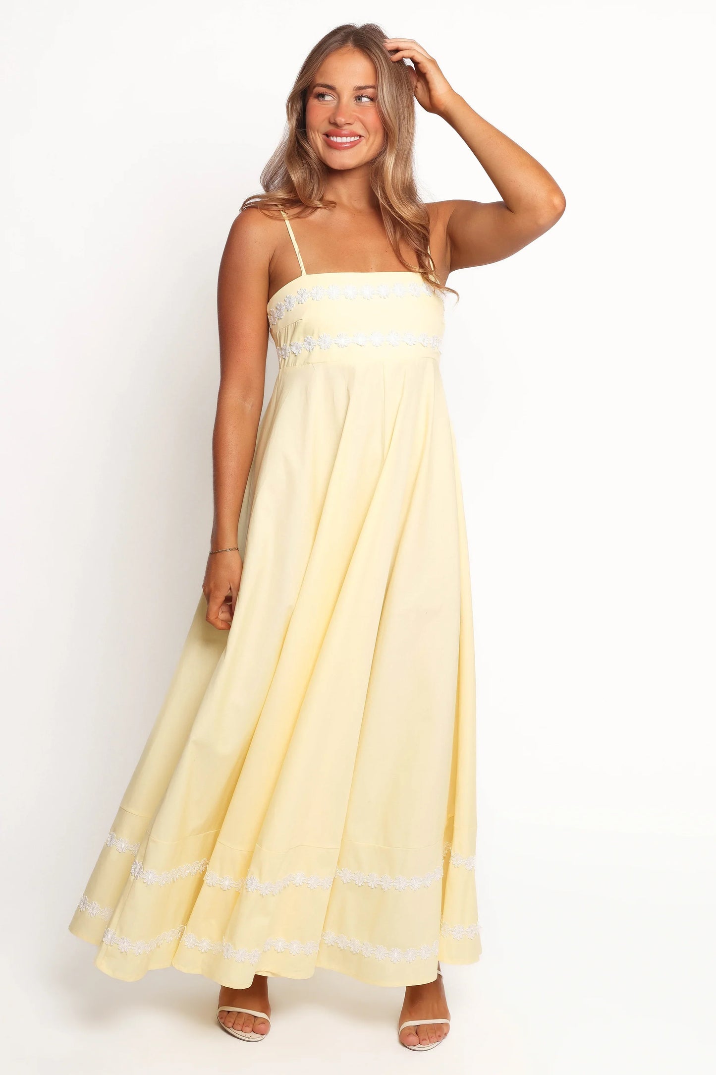 Runa Maxi Dress Yellow