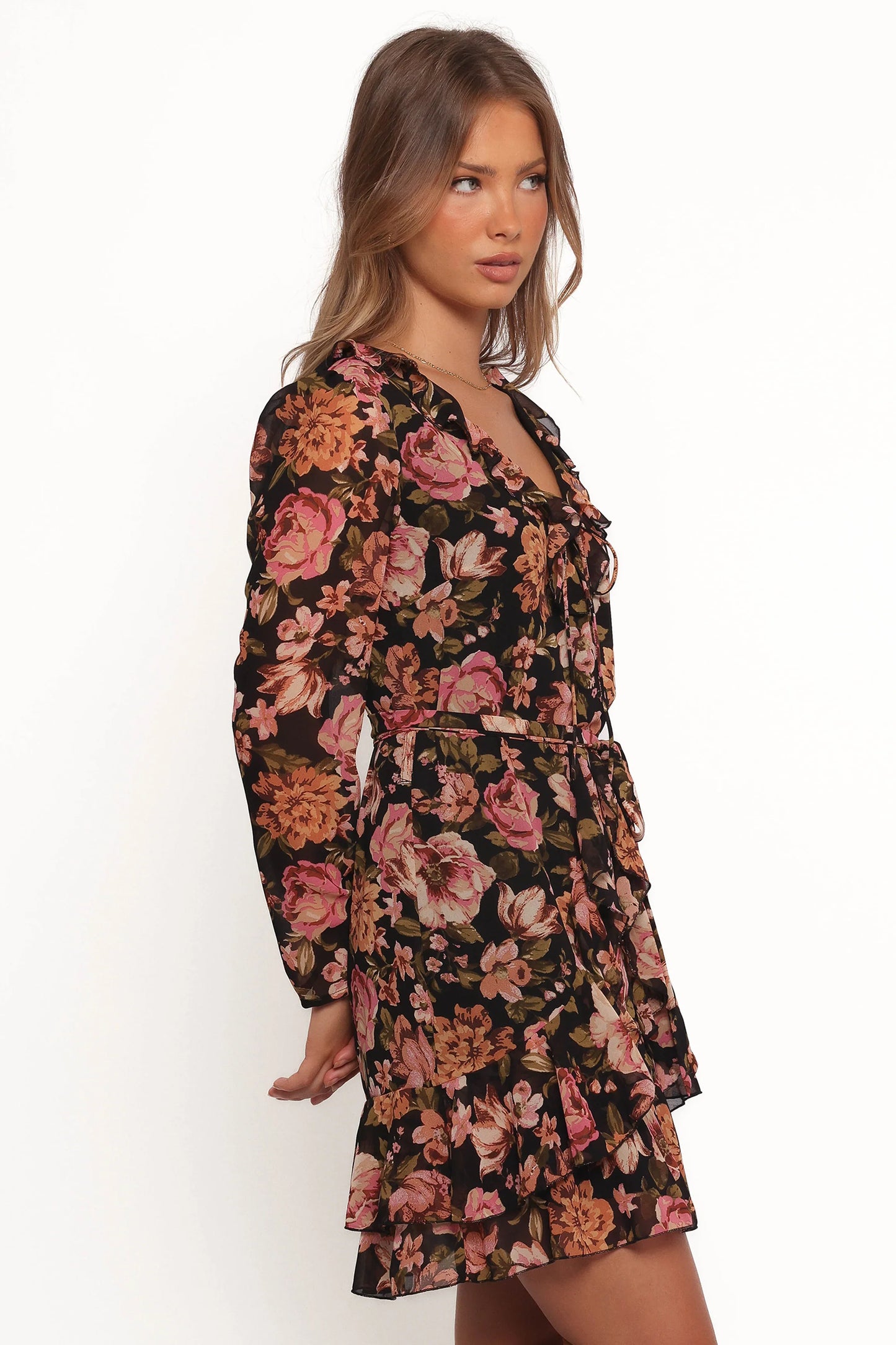 Alyssia Mini Dress Floral