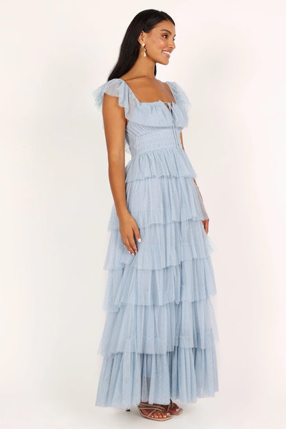 Belle Maxi Dress Blue