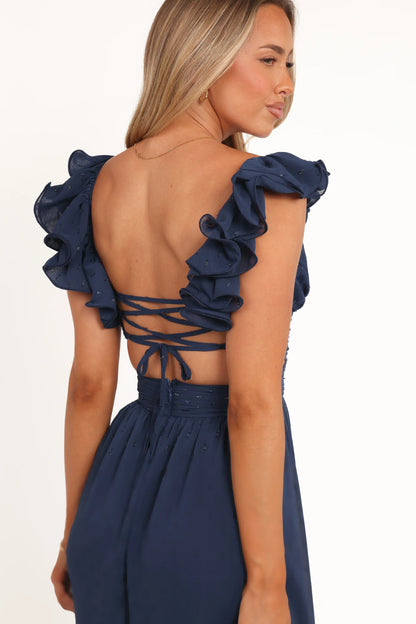 Harmony Maxi Dress Navy