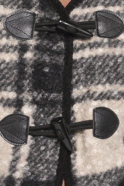 Austin Plaid Jacket Black