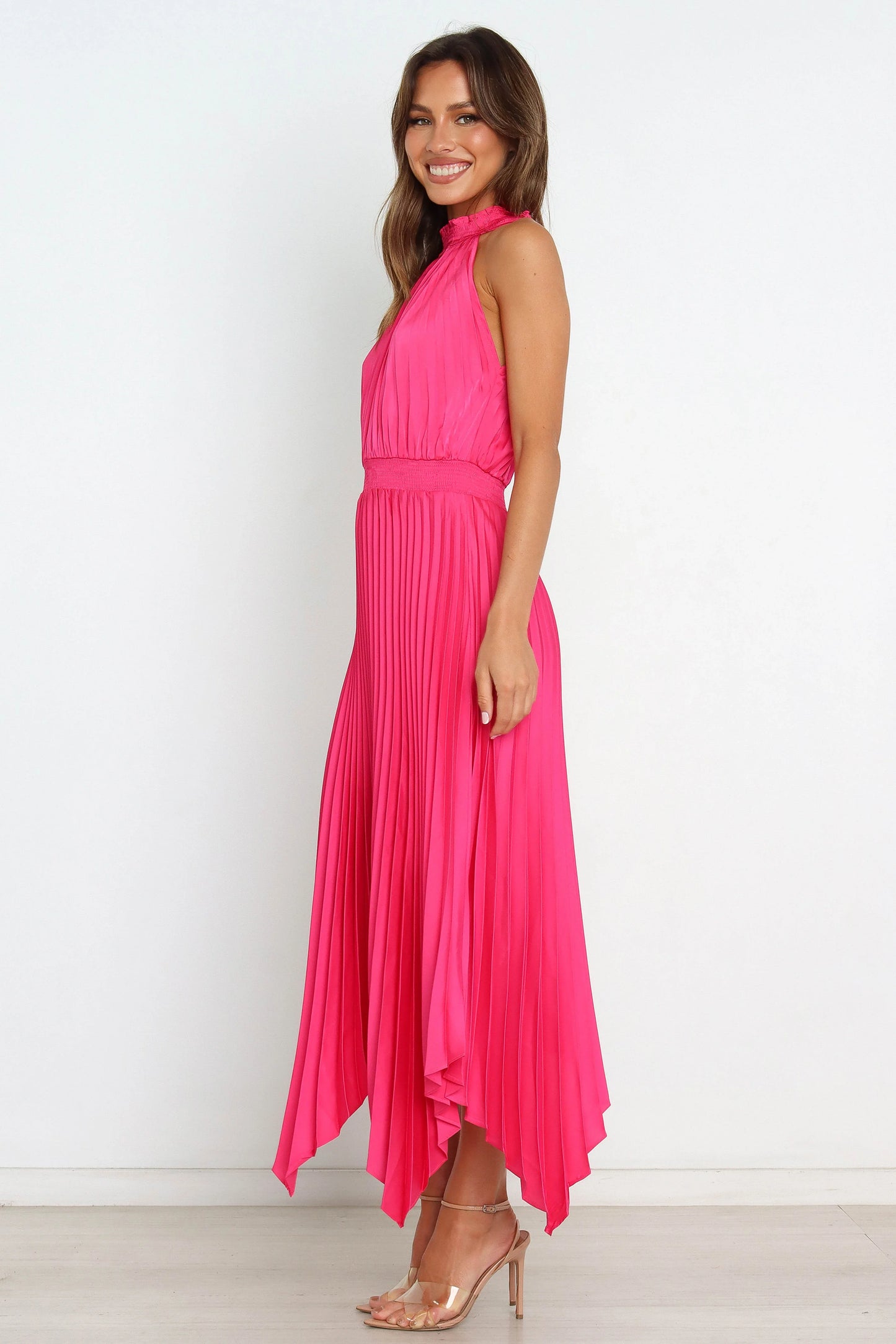 Dominique Dress Pink