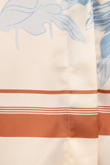 Lara Shirt Pale Blue Print