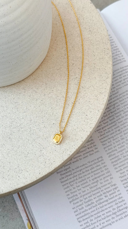 Zodiac Necklace Scorpio