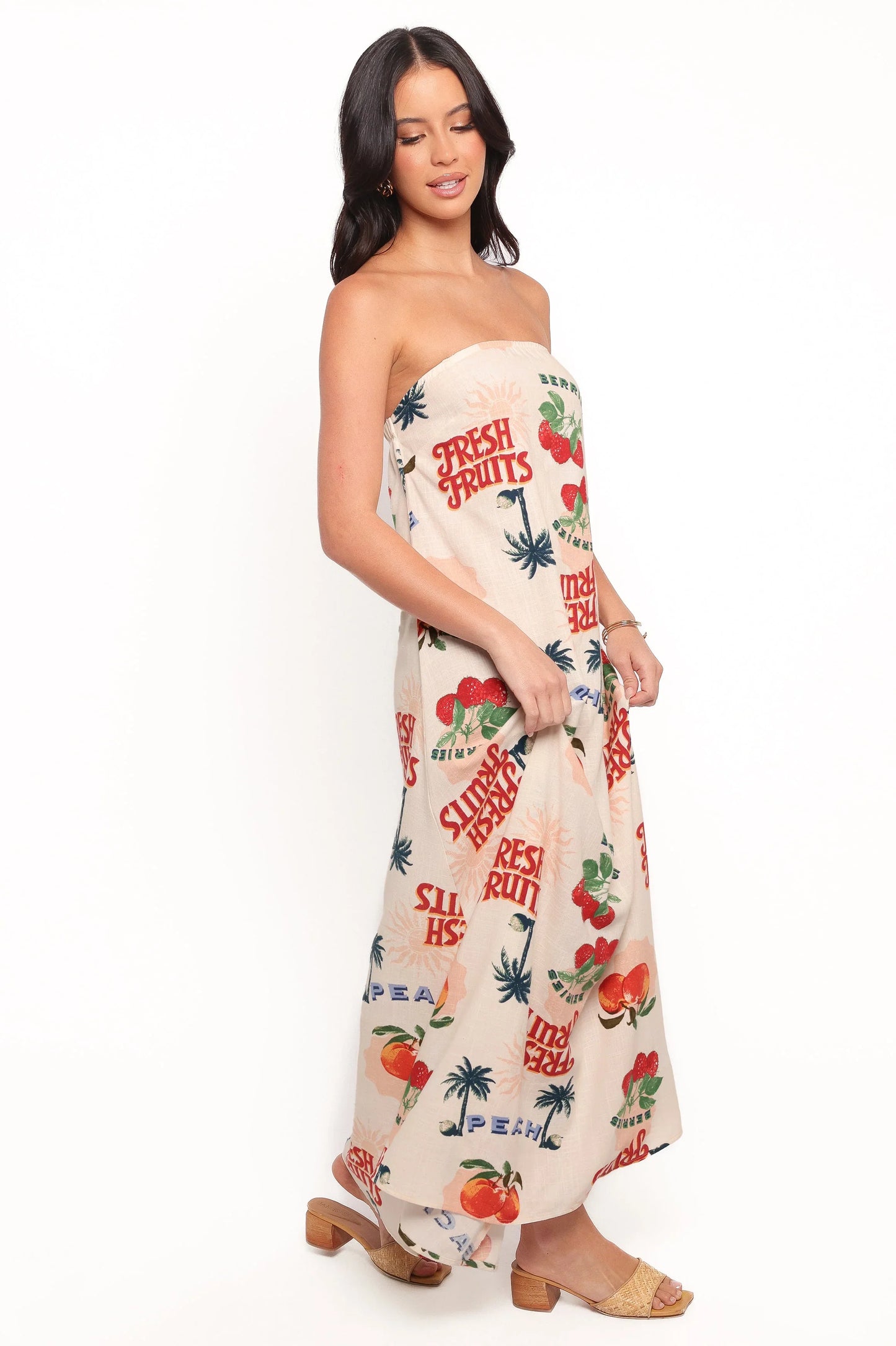 Valencia Maxi Dress Tutti Fruiti