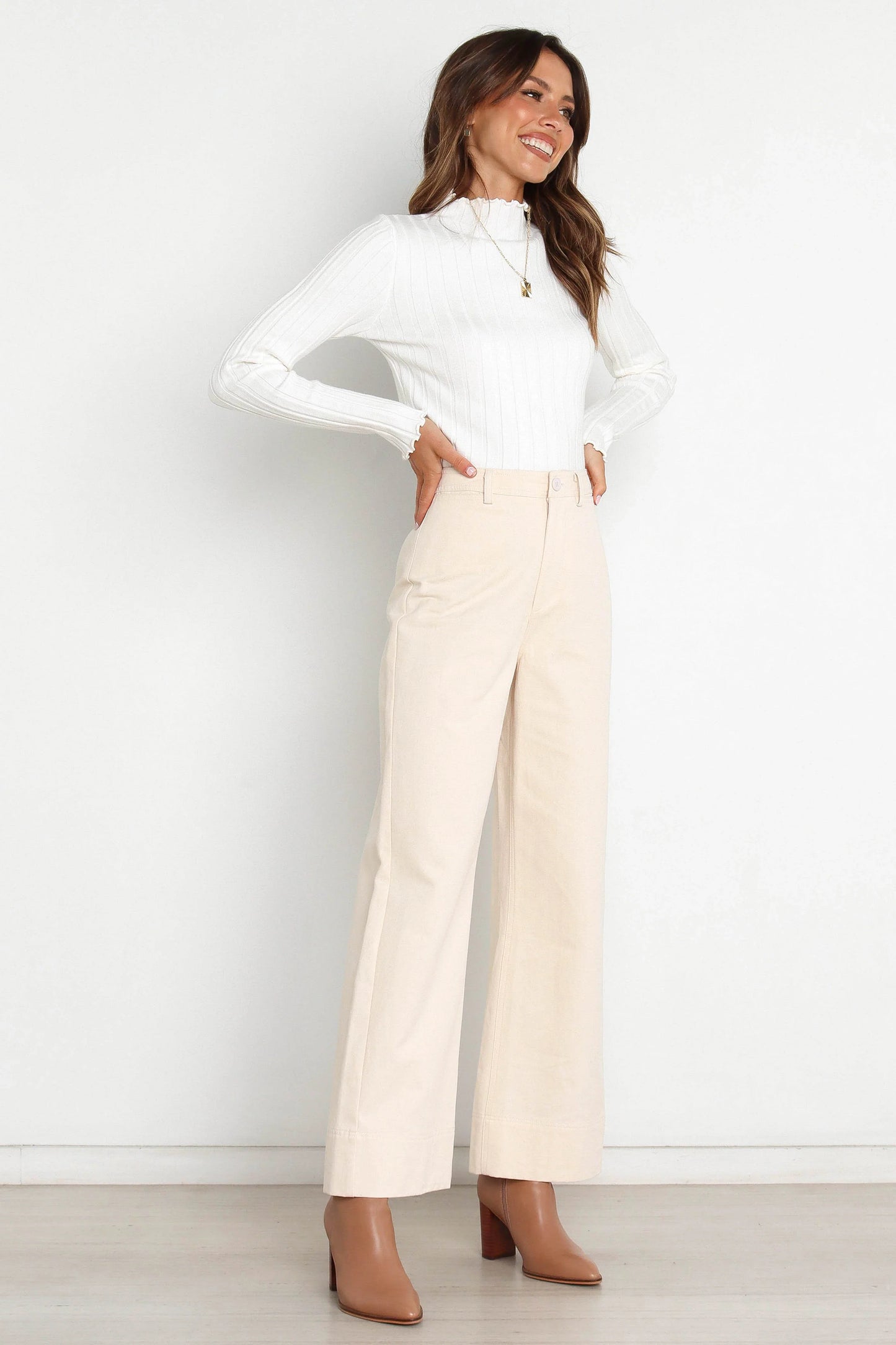 Lawrence Pant Beige