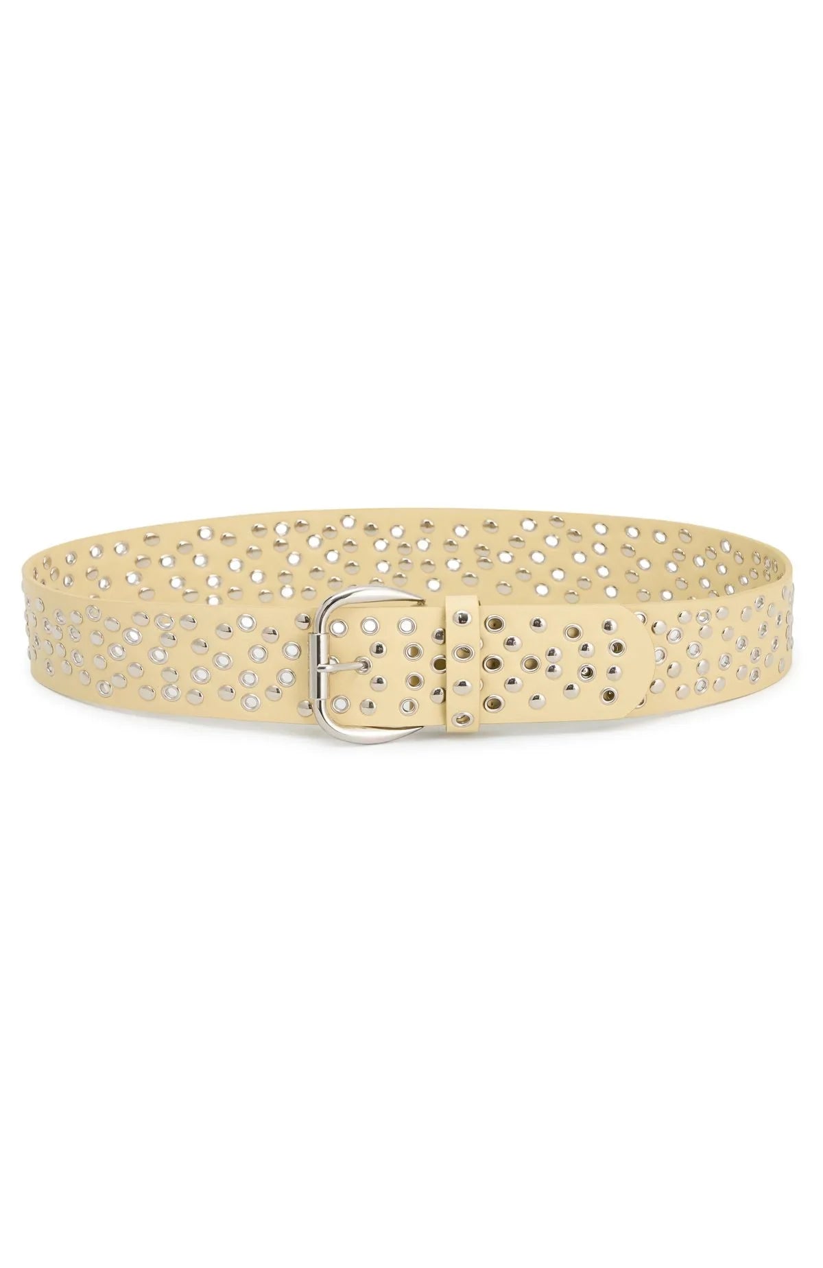 Toto Belt Blonde Silver