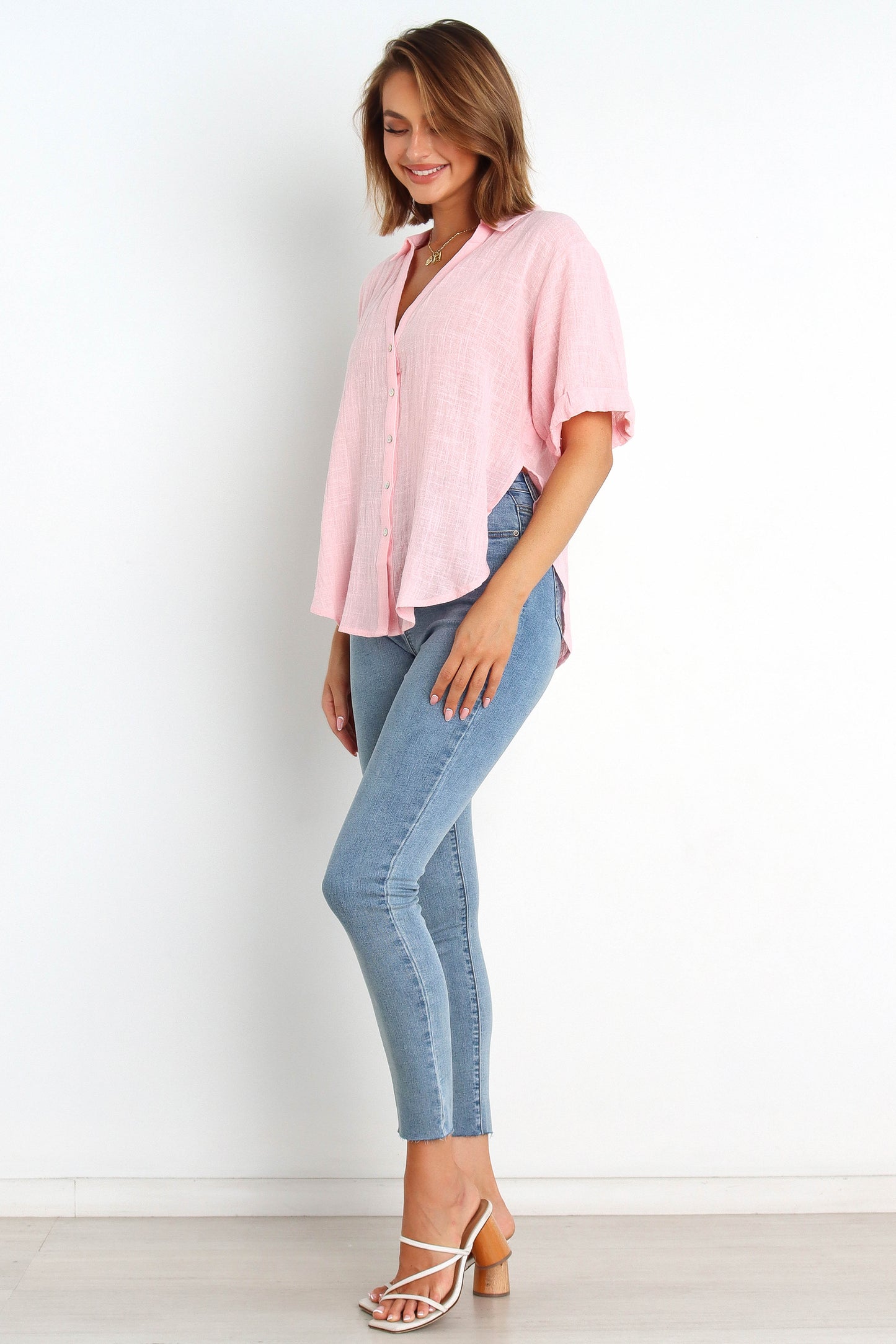 Dion Top Pink