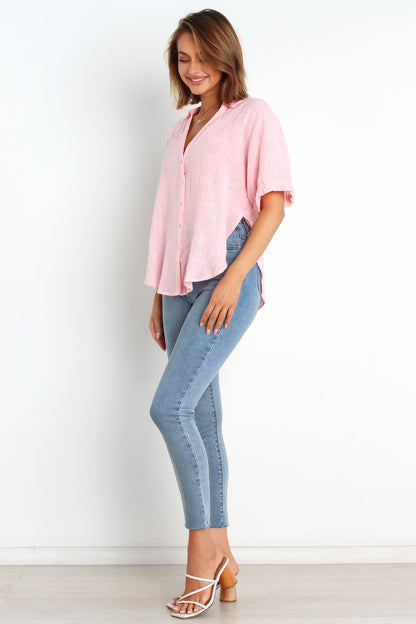Dion Top Pink