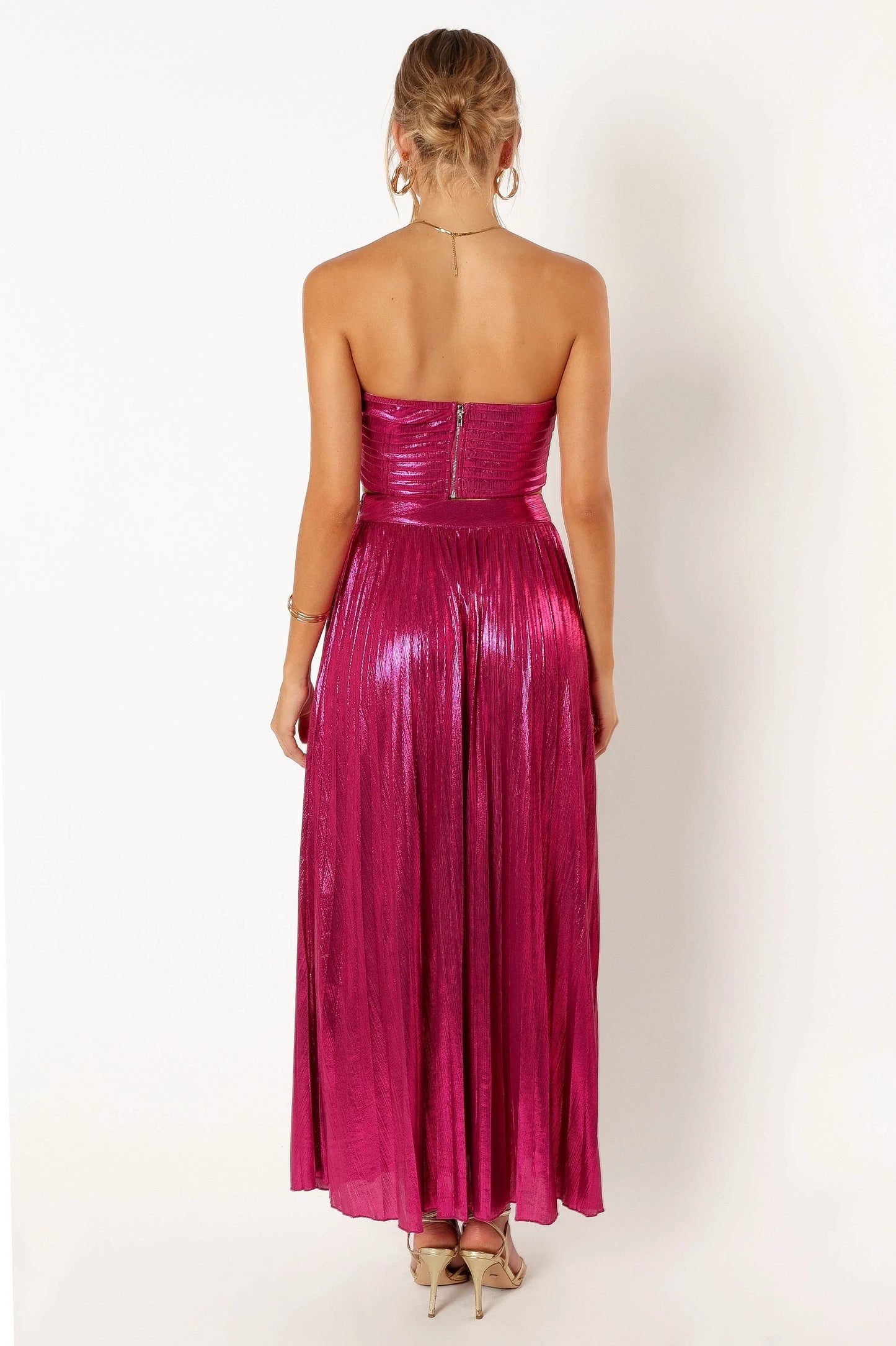 Hana Two Piece Set Fuchsia