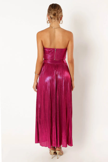 Hana Two Piece Set Fuchsia
