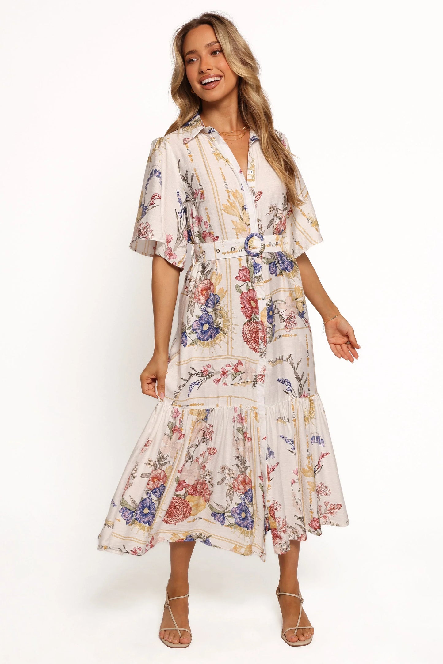 Zaya Midi Dress Floral