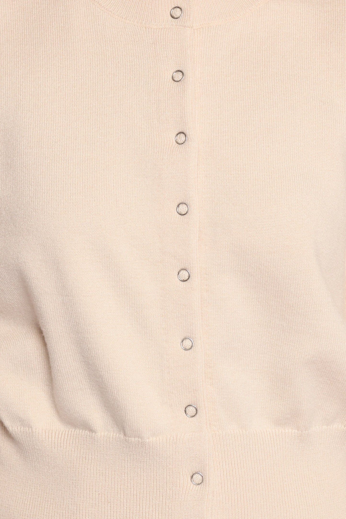 Elita Fitted Cardigan Cream
