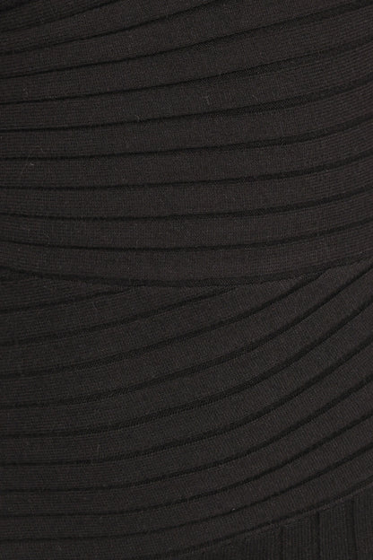 Otis Midi Dress Black
