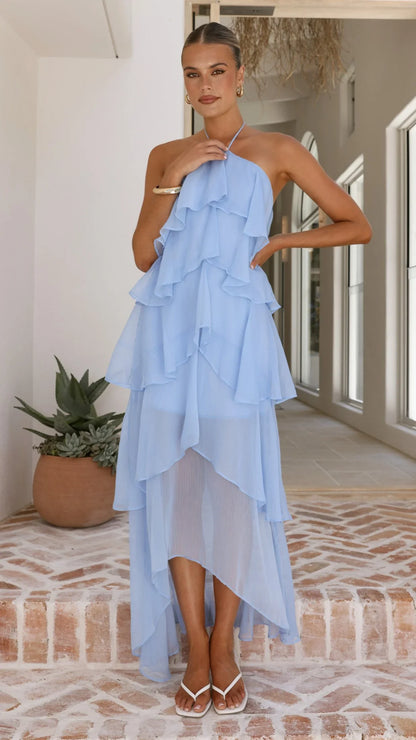 Soho Maxi Dress Blue