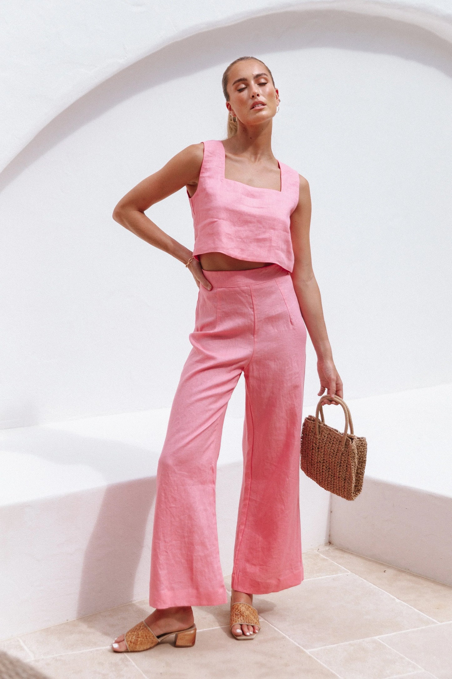 Devlin Top Pink