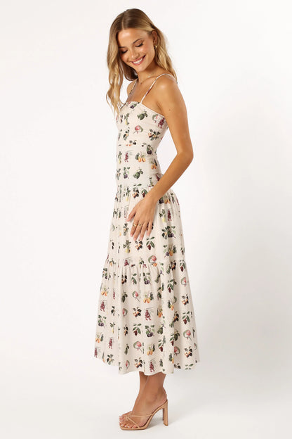 Botanique Midi Dress Floral