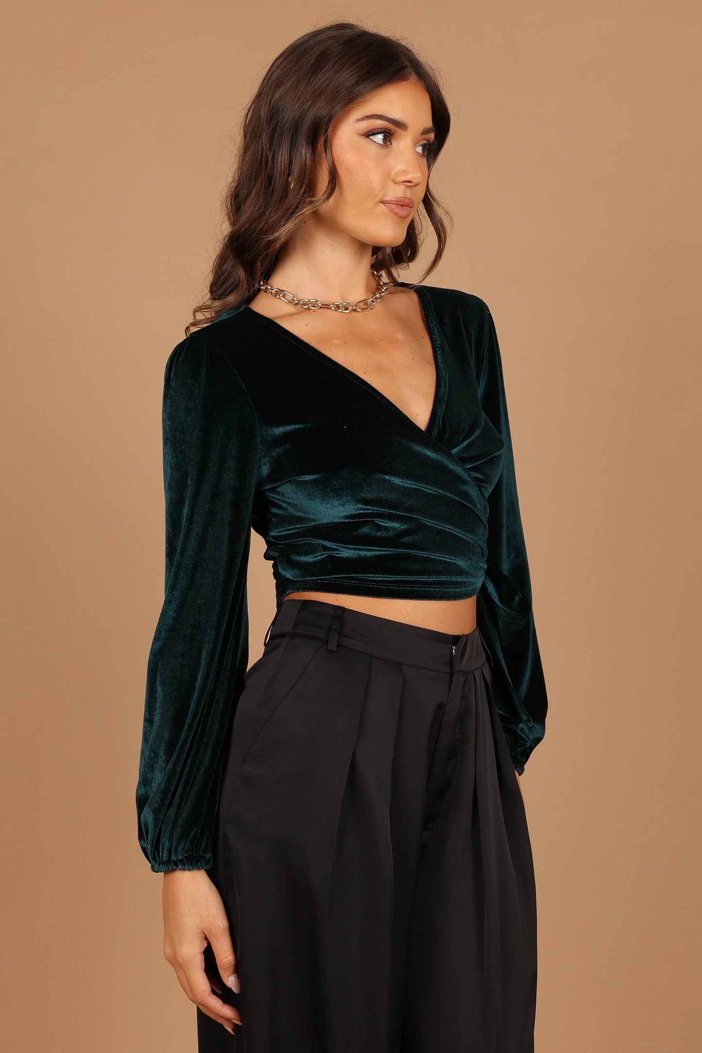Nikki Top Emerald