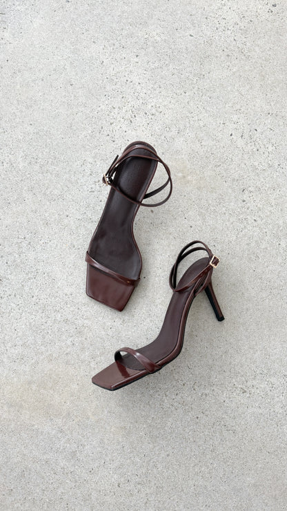 Umaira Heel Choc Shine