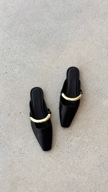 Mercer Slide Black