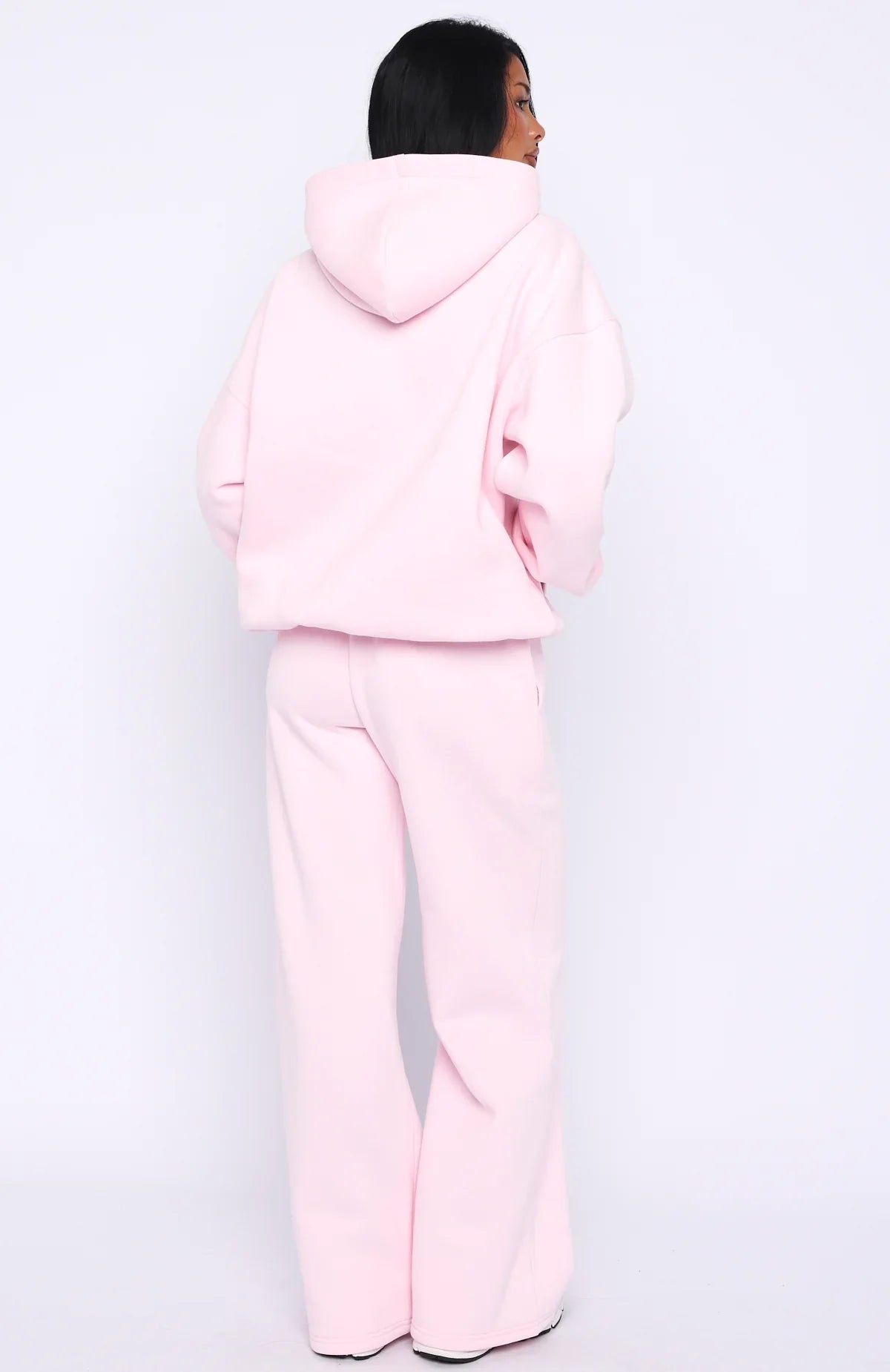 Vibe Too High Wide Leg Sweatpants Pink