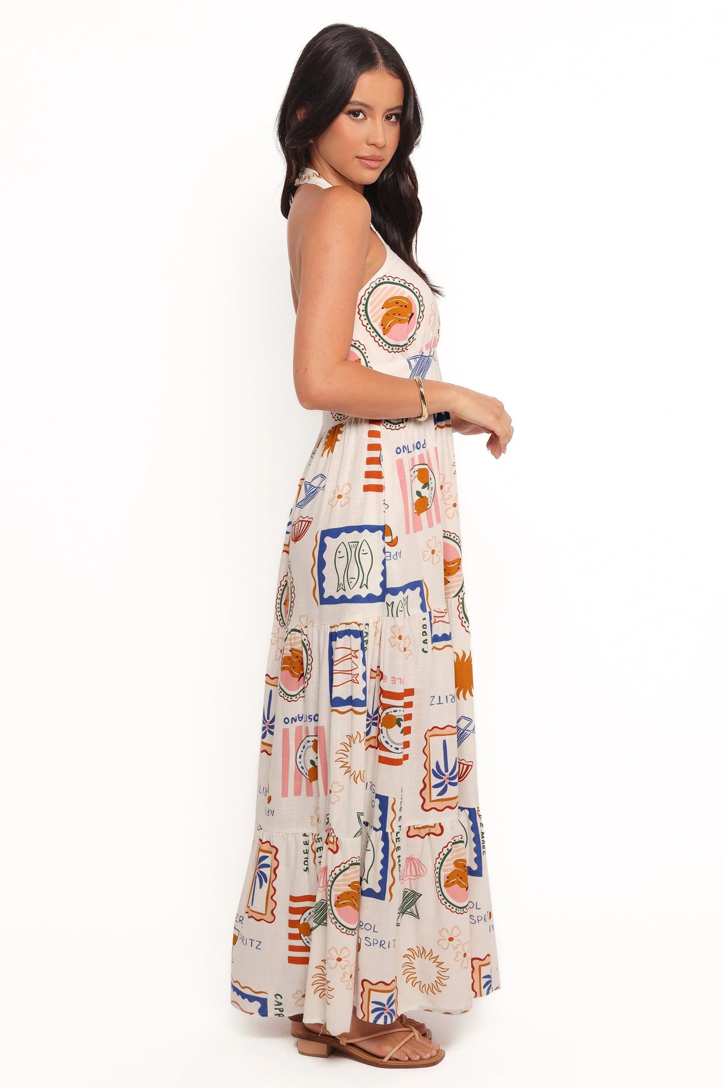 Jelena Maxi Dress Ocean Oasis