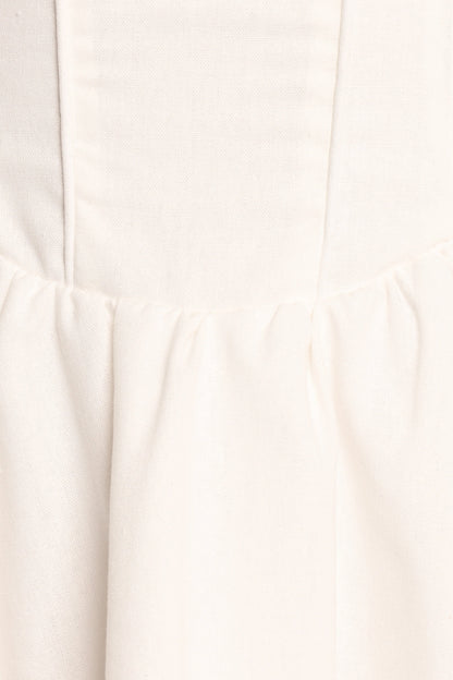 Mayra Mini Dress White