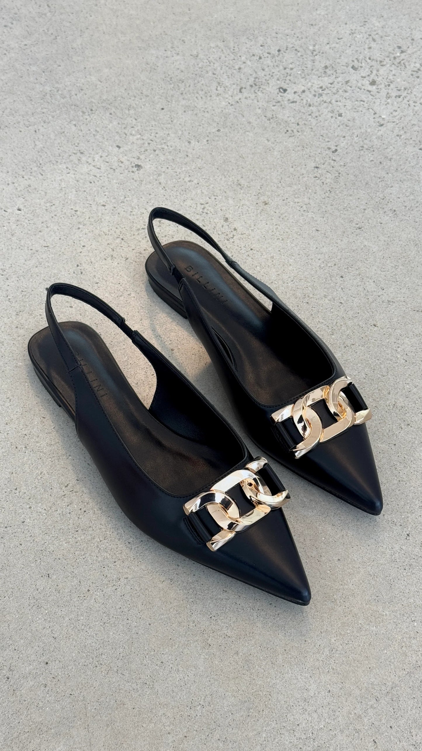 Jane Ballet Flats Black
