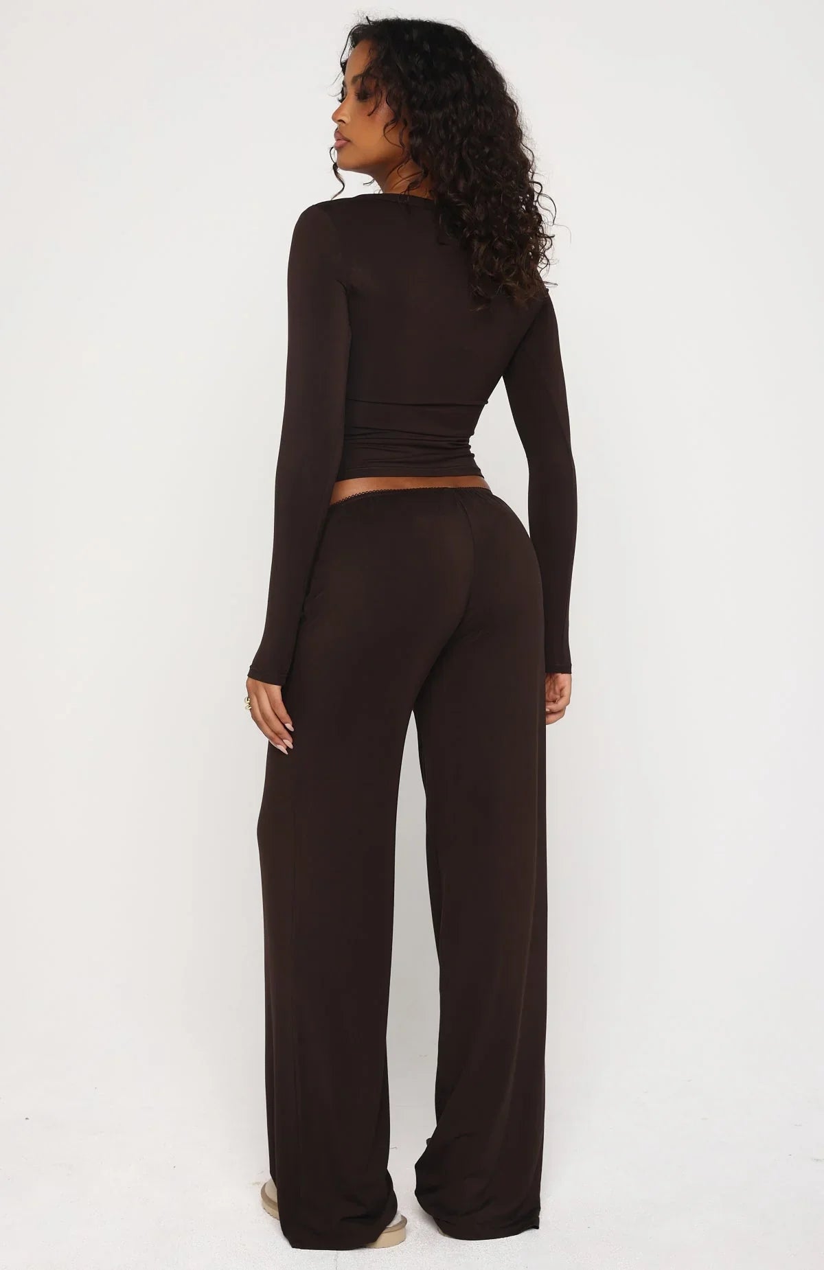 Dreamy Pyjama Pants Chocolate