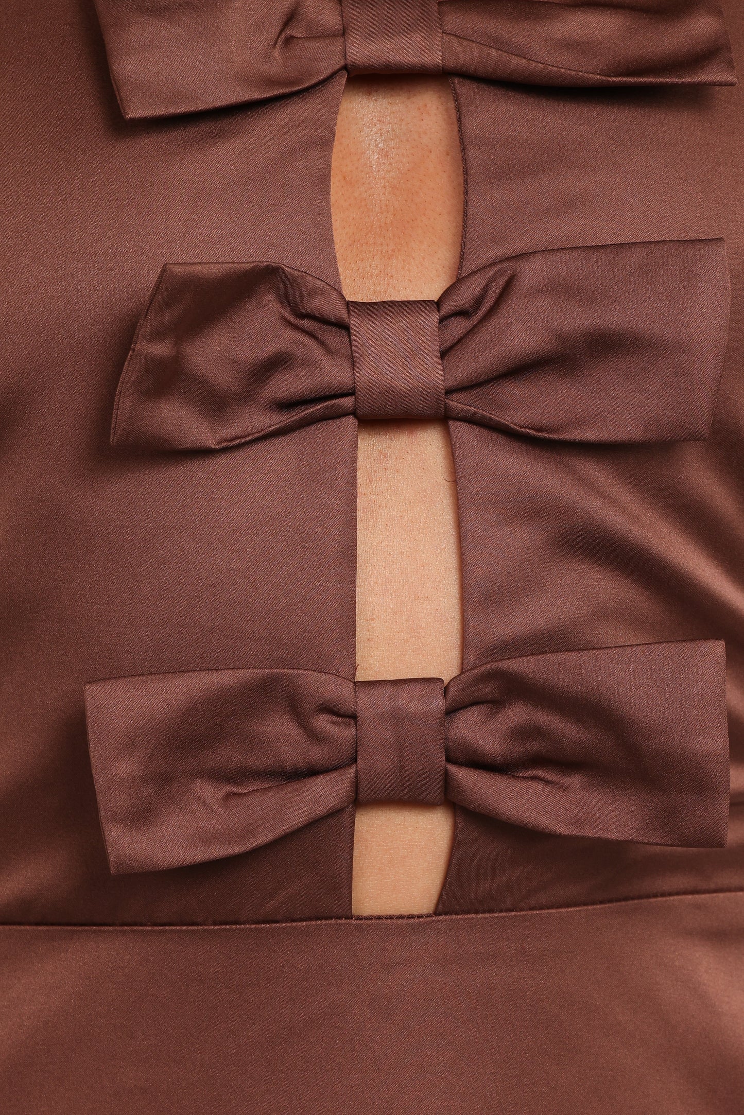 Norva Maxi Dress Brown