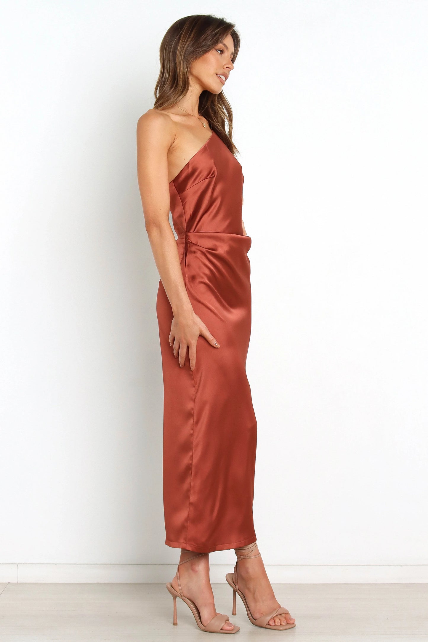 Luella Dress Rust