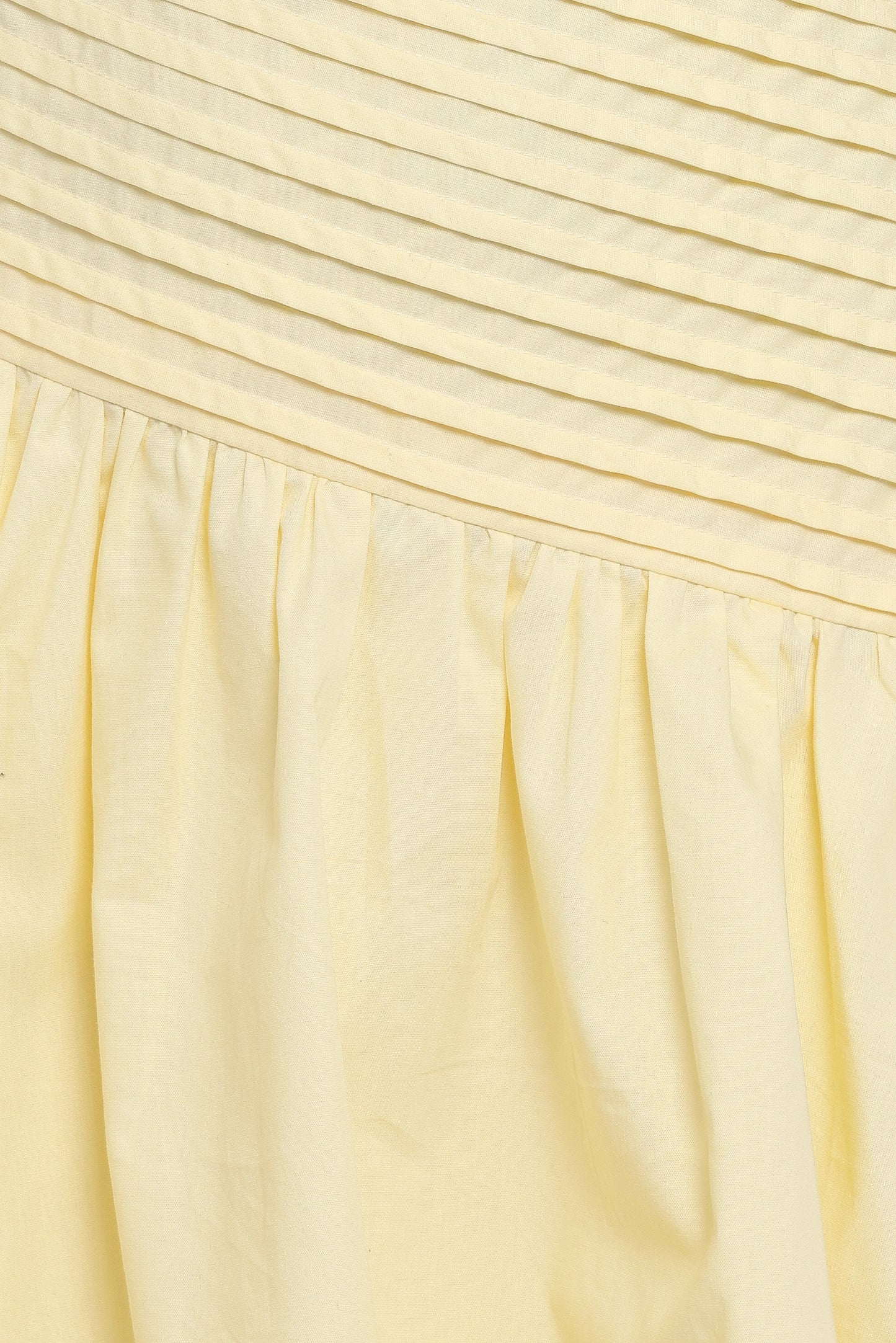 Elaria Off Shoulder Mini Dress Butter Yellow